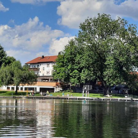 Hotel-Pension Seebad "Seegenuss-Natur-Spa" Sulzberg Bagian luar foto