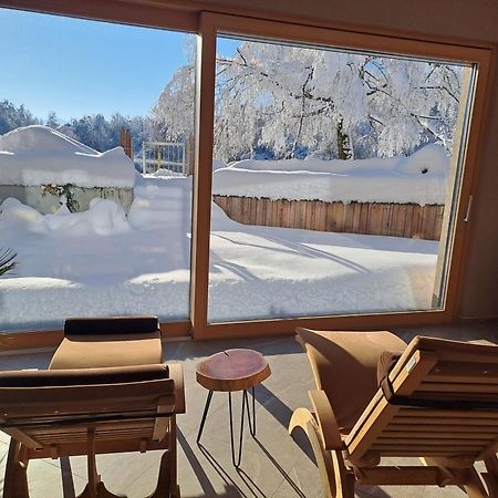 Hotel-Pension Seebad "Seegenuss-Natur-Spa" Sulzberg Bagian luar foto