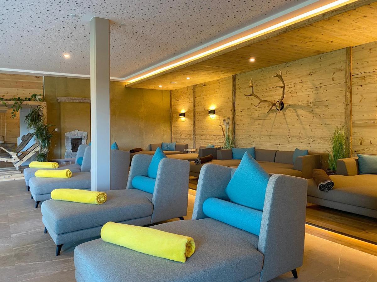 Hotel-Pension Seebad "Seegenuss-Natur-Spa" Sulzberg Bagian luar foto
