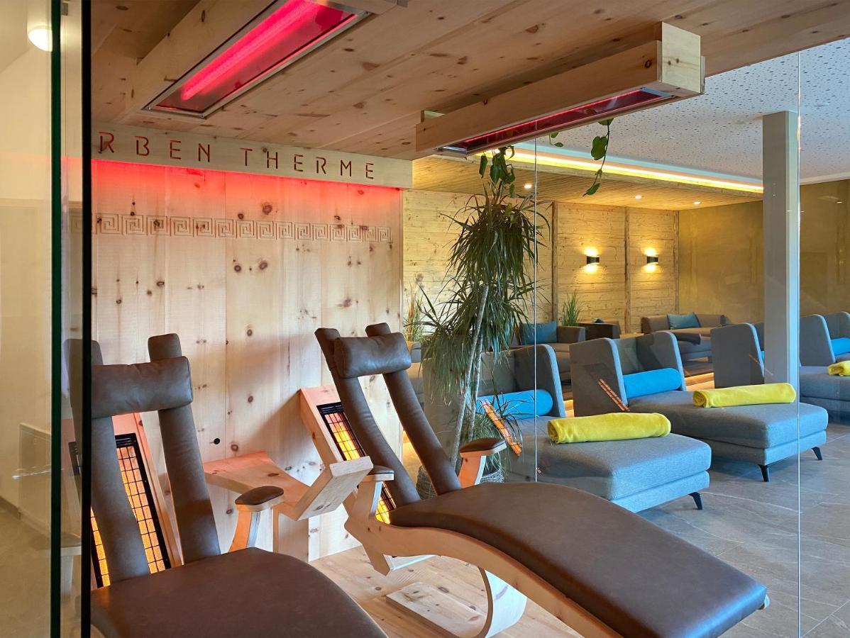 Hotel-Pension Seebad "Seegenuss-Natur-Spa" Sulzberg Bagian luar foto