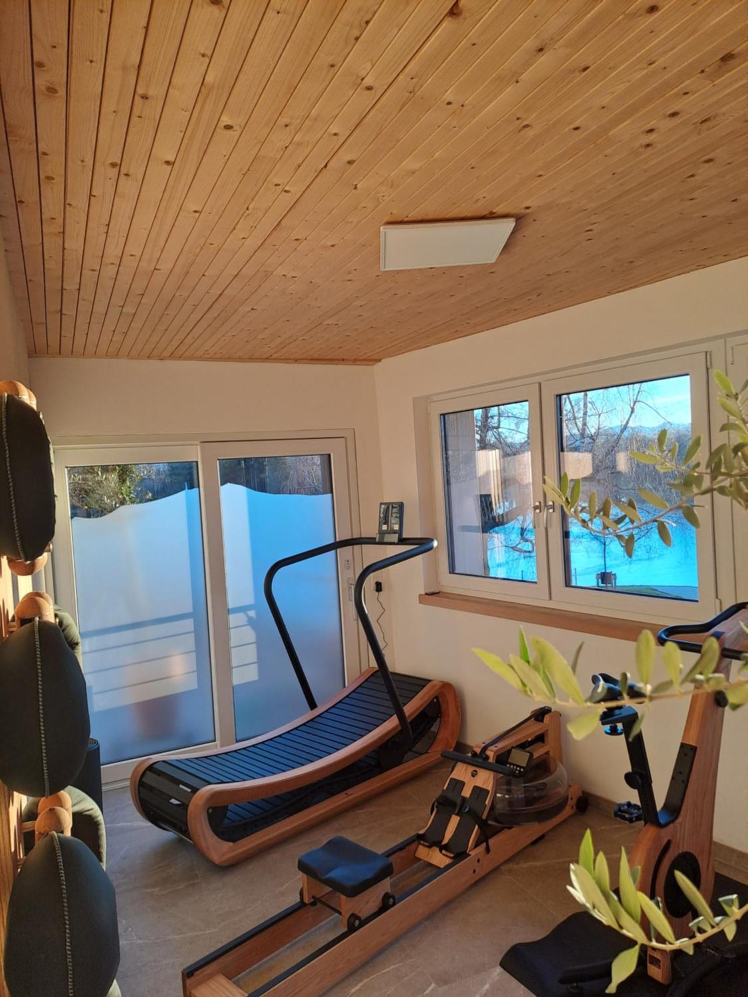 Hotel-Pension Seebad "Seegenuss-Natur-Spa" Sulzberg Bagian luar foto